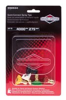 Zestaw dysz B&S Sprint 2000E 2300EPF Elite 2500 3000 3400 4000 CZĘŚĆ ORYGINALNA 992534