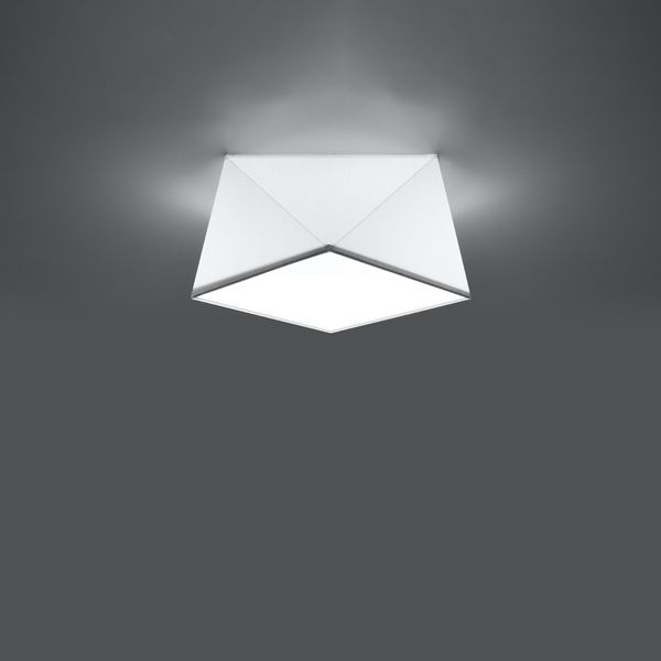 Plafon HEXA 25 biały zdjęcie 3