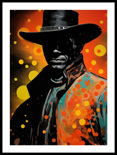 Plakat 39,5x55cm Kowboj Kosmosu na Arena.pl