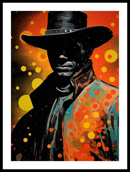 Plakat 39,5x55cm Kowboj Kosmosu zdjęcie 3