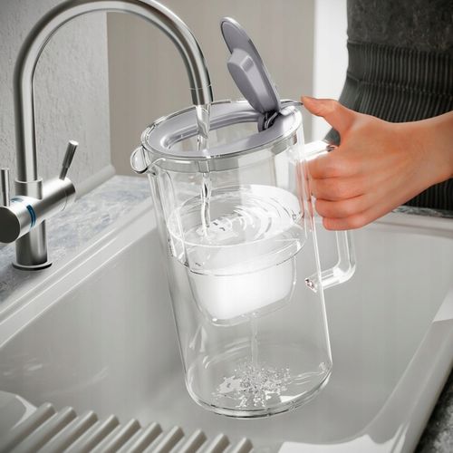 Dzbanek filtrujący szklany Aquaphor Glass z filtrem Maxfor Mg2 - 2,5 L na Arena.pl