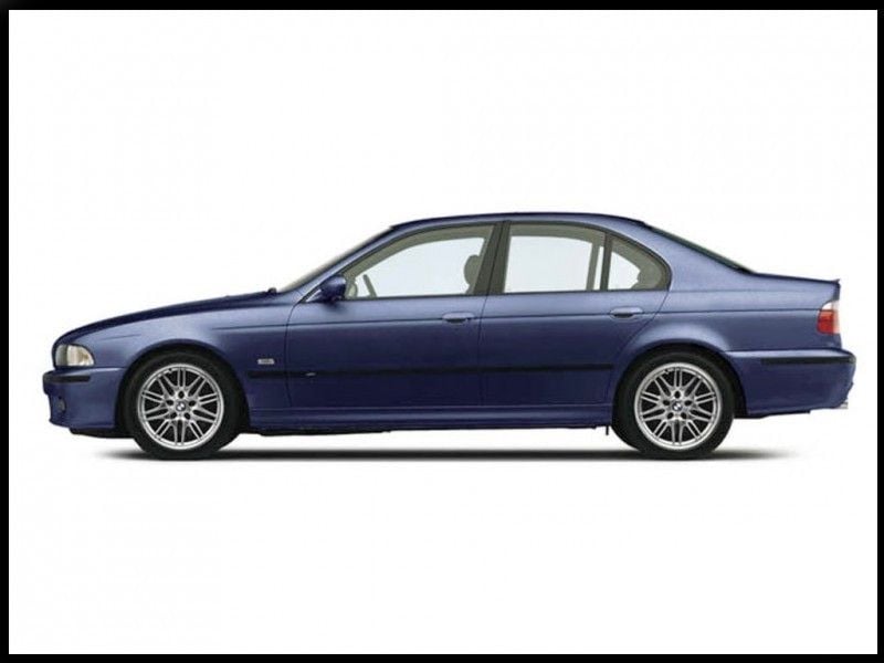 Owiewki BMW 5 E39 4/5d. 1995-2003r. PRZODY zdjęcie 2