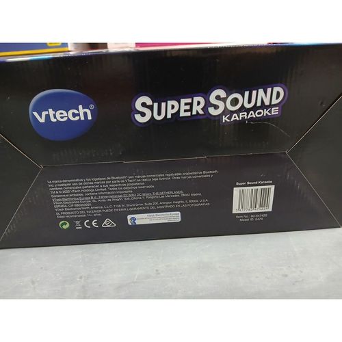 Głośnik z Mikrofonem Karaoke Vtech Super Sound na Arena.pl
