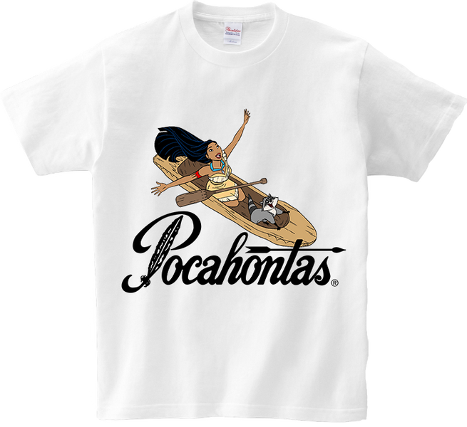Koszulka T-shirt Pocahontas zdjęcie 1