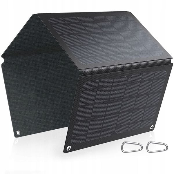 Panel słoneczny Ładowarka 28W Solarna USB/QC3.0 zdjęcie 2