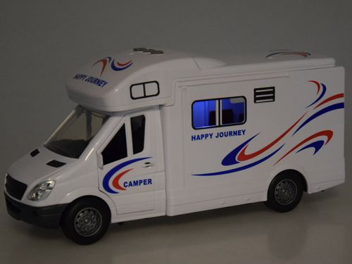 ZABAWKOWE AUTO  KAMPER ŚWIATŁO  OTWIERANE DRZWI na Arena.pl