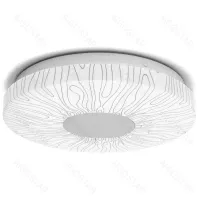 Lampa sufitowa LED 12W 1300lm 3000K z efektem słonecznika do salonu