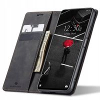 ELEGANCKIE ETUI Z KLAPKĄ SPACECASE WALLET SKÓRZANE DO XIAOMI MI 10T/10T PRO
