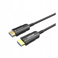 Unitek Kabel optyczny HDMI 2.0 AOC 4K 60Hz 40m
