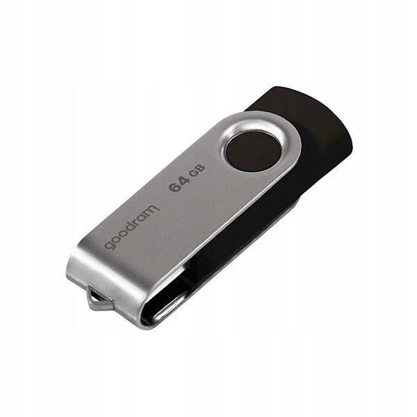 Pendrive 64GB GOODRAM Twister USB 3.0 czarny zdjęcie 7