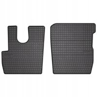 Dywaniki gumowe czarne DAF CF 106 Euro 6 od 2012