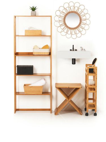 Pudełko bambusowe na talerze na Arena.pl