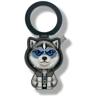 zawieszka magnetyczna nimmy cool&cute 2.0 wolf - czarna