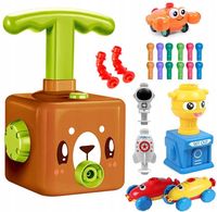 Wyrzutnia Balonów XXL Bezpieczna Zabawka Edukacyjna Dla Dzieci 12 Balonów