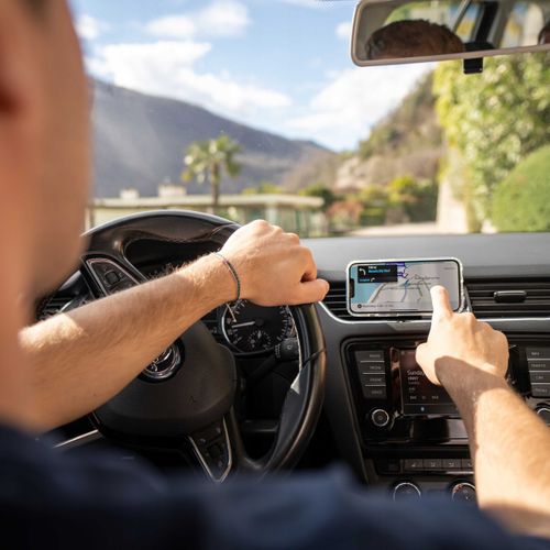 Spacecase Car Holder Sc08 Air Vent Magnetic Black na Arena.pl