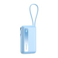Powerbank Romoss PPR10 10000mAh z kablami do telefonu