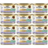 Purina Gourmet Cake Mokra karma dla kotów z jagnięciną i fasolą 85 g x12szt