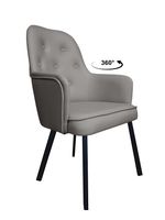 Krzesło obrotowe SARA noga Profil czarna Vega83