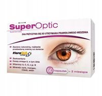 SUPEROTIC 60 KAPSUŁEK NA POPRAWĘ KOMFORTU WIDZENIA