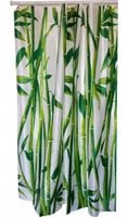 GRUBA ZASŁONA PRYSZNICOWA POLIESTROWA 180cm x 180 BAMBUSY