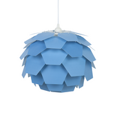 Lampa wisząca niebieska SEGRE