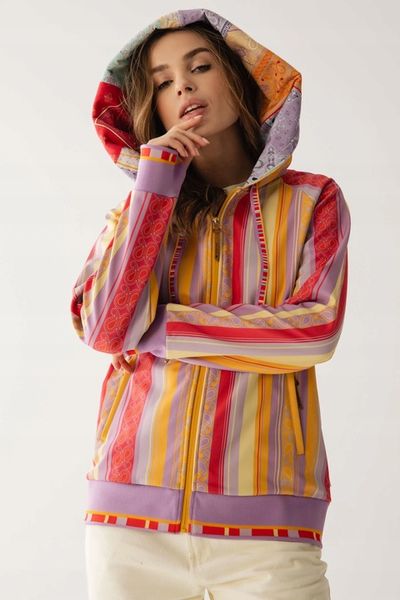 Bluza Femi Stories 2023 Wave Pstr - M zdjęcie 1