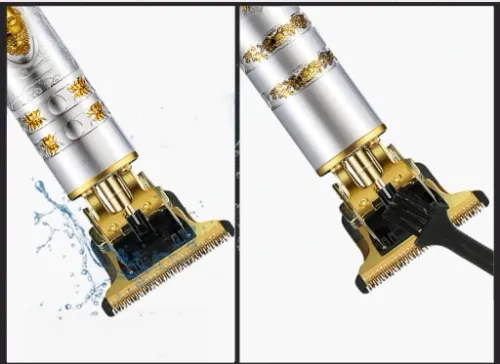 MASZYNKA TRYMER DO STRZYŻENIA BRODY WŁOSÓW BARBER METALOWA GRATIS DO CIAŁA na Arena.pl