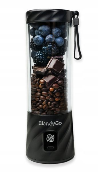 BLENDYGO 3 BLENDER PRZENOŚNY ORYGINALNY CZARNY zdjęcie 1