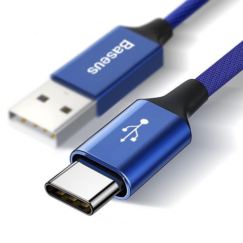 Baseus kabel Artistic (typ-c | 5m) 3A niebieski na Arena.pl
