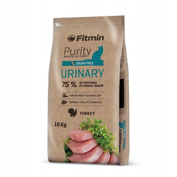 Fitmin cat Purity Urinary - 10 kg sucha karma zdjęcie 1