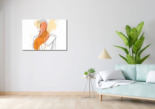 Obraz 90x60cm Kontur Własności na Arena.pl