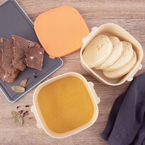 Menażka OBIADOWA 4-poziomowa piętrowa do przenoszenia żywności obiadów na Arena.pl