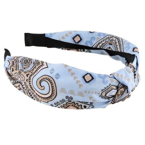 Opaska do włosów z węzłem aztecka na Arena.pl