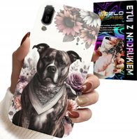 ETUI DO HUAWEI Y6 2019 - PITBULL GROŹNE PSY FUTERAŁ PLECKI CASE