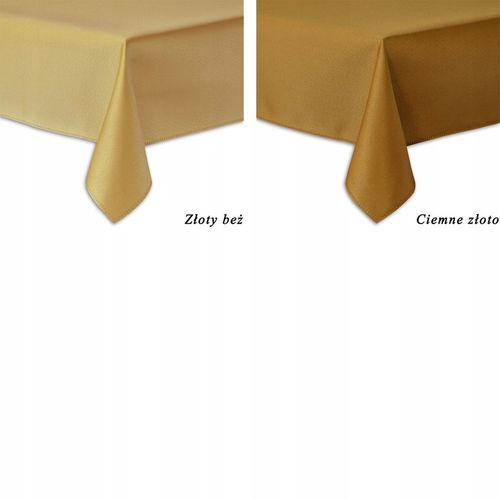 PLAMOODPORNY obrus KOŁO ŚR. 140 CM SOLID OKRĄGŁY na Arena.pl