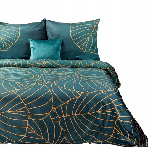 POŚCIEL KOMPLET 140x200 + 1x POSZEWKA 70x80 BAWEŁNA SATYNOWA - RÓŻNE WZORY na Arena.pl