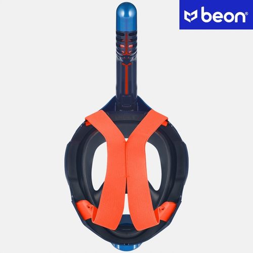 MASKA DO NURKOWANIA SNORKELINGU PEŁNOTWARZOWA NA CAŁĄ TWARZ DO WODY L/XL na Arena.pl