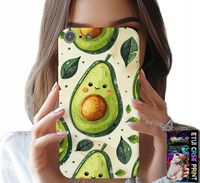 ETUI DO IPHONE 5 / 5S / 5C - SŁODKIE UŚMIECHNIĘTE AWOKADO OBUDOWA