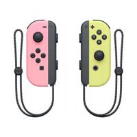 Kontroler Nintendo Switch Joy-Con Pair pastel różowo-żółty