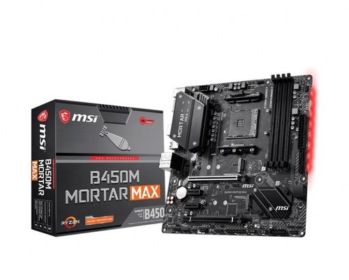Płyta Główna Msi B450M Mortar Max Socket Am4 Matx na Arena.pl