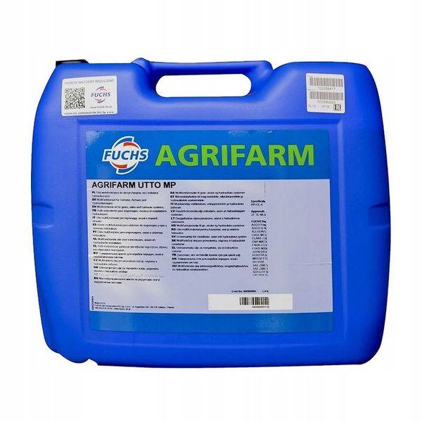 FUCHS Olej AGRIFARM UTTO MP 20L zdjęcie 5