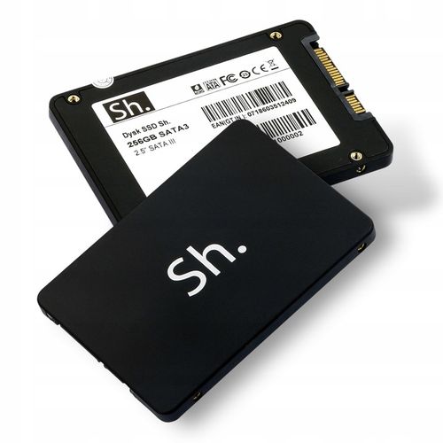 Dysk SSD Sh. 256GB SATA3 2,5" SATA III na Arena.pl