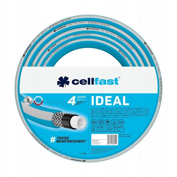 Wąż Ogrodowy CELLFAST 1/2" 100m Mocny IDEAL zdjęcie 16