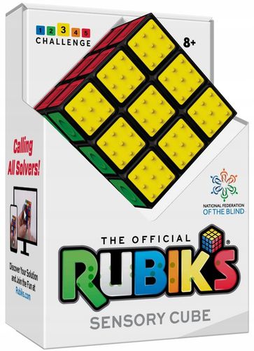 ORYGINALNE KOSTKI RUBIKA CUBE 3X3 RUBIK'S ORAZ SENSORY ZABAWKI LOGICZNE na Arena.pl