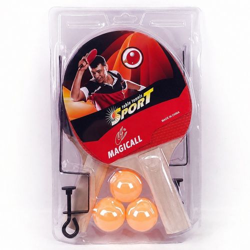 PALETKI DO PING-PONGA TENISA STOŁOWEGO + PIŁKI na Arena.pl