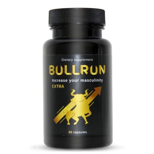 BULLRUN 30 kapsułek sprawność seksualna na Arena.pl