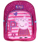 PLECAK DO PRZEDSZKOLA DLA DZIEWCZYNKI ŚWINKA PEPPA PRZEDSZKOLNY RÓŻOWY