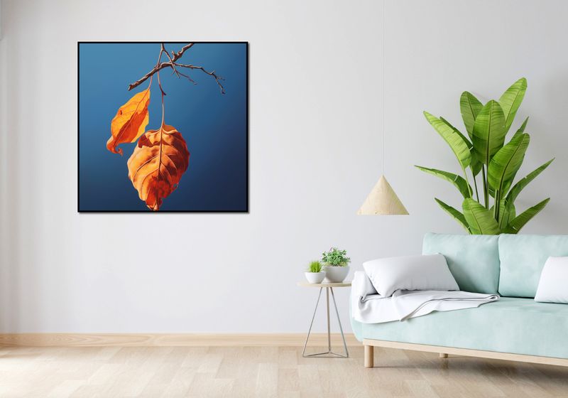 Plakat 100x100cm Ostatni Oddech Lata zdjęcie 4