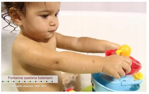 YOOKIDOO FONTANNA Z ŁÓDECZKAMI DO KĄPIELI 40115 na Arena.pl