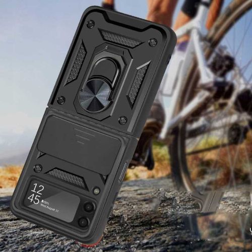 Spacecase Camring Galaxy Z Flip 3 Black na Arena.pl